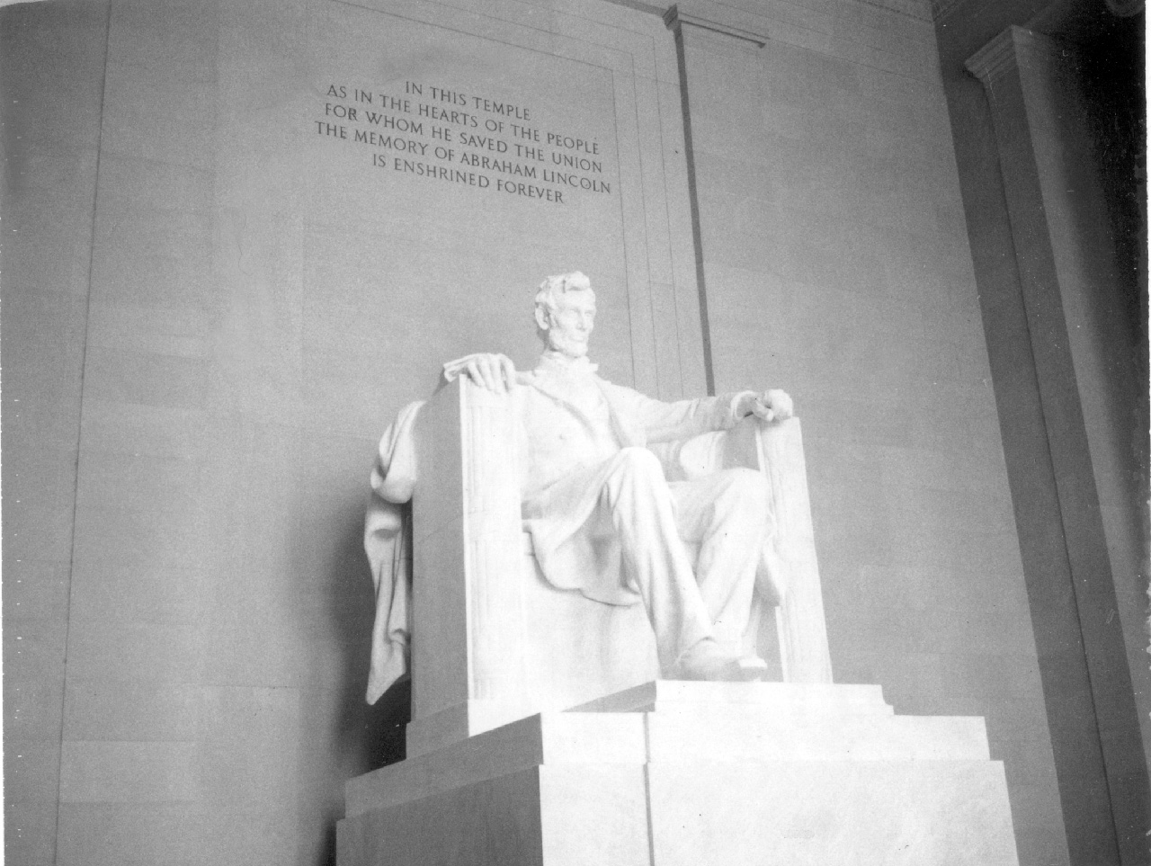 70-07, 18, Lincon Memorial, Washington, DC