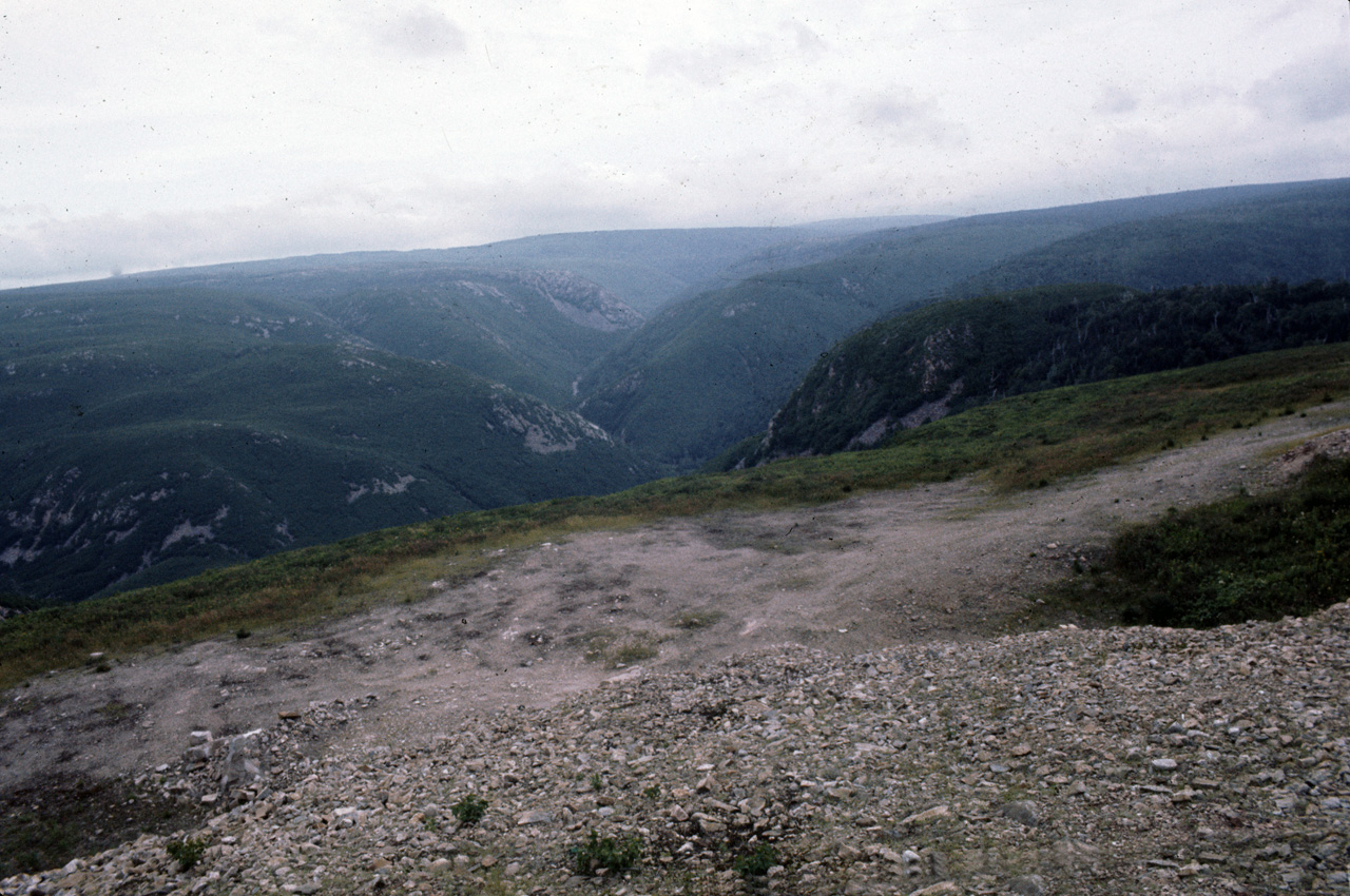 72-07-01, 215, Cape Breton, Highlands Nat. Park, Nova Scotia