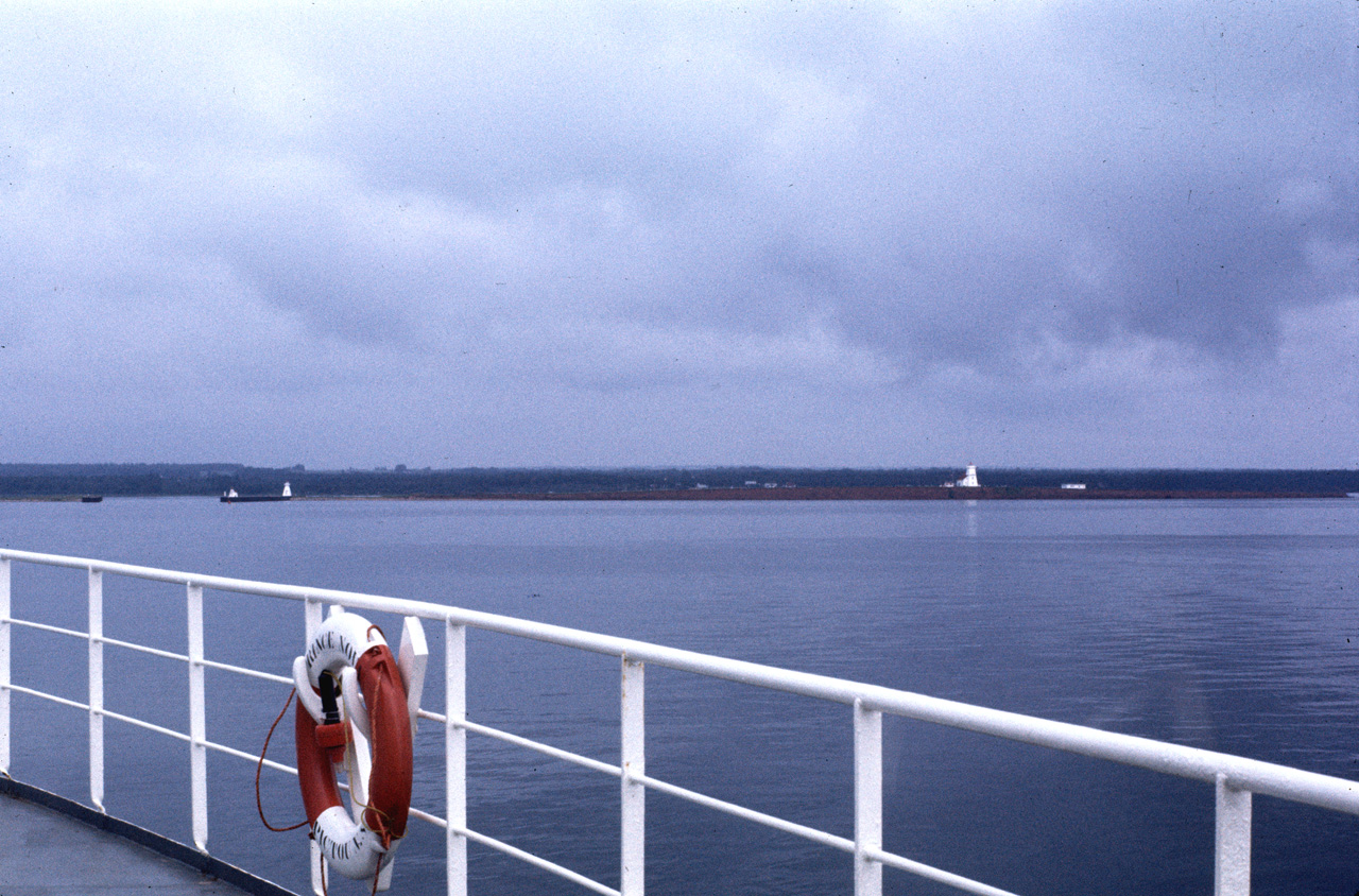 72-07-01, 224, Ferry Entering Port Woods Island, PEI, Ca