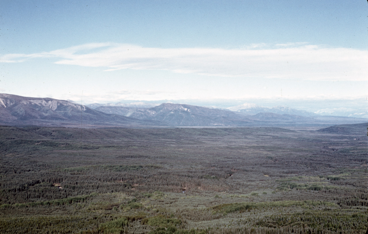 72-09-01, 008, Alaska Highway, 195 mi, British Columbia, Ca