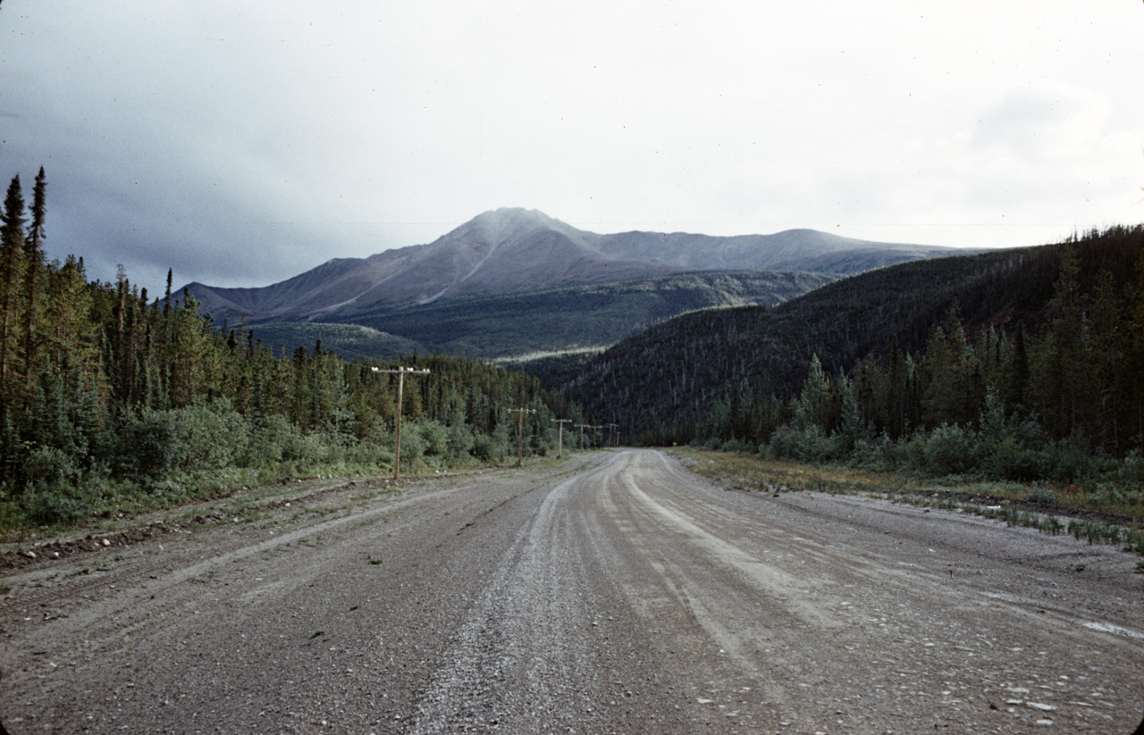 72-09-01, 020, Alaska Highway, 454 mi, British Columbia, Ca