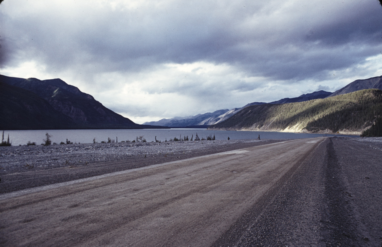 72-09-01, 024, Alaska Highway, 459 mi, British Columbia, Ca