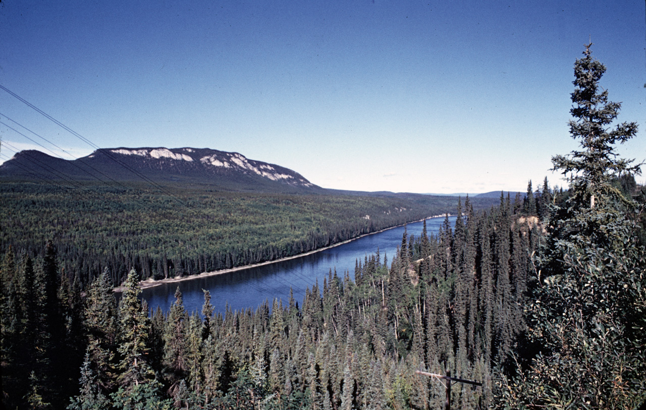 72-09-01, 028, Alaska Highway, 570 mi, British Columbia, Ca