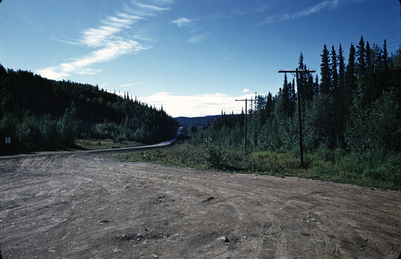 72-09-01, 029, Alaska Highway, 570 mi, British Columbia, Ca