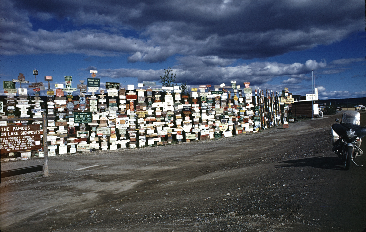 72-09-01, 032, Waston Lake, Alaska Highway, 632 mi, Yukon