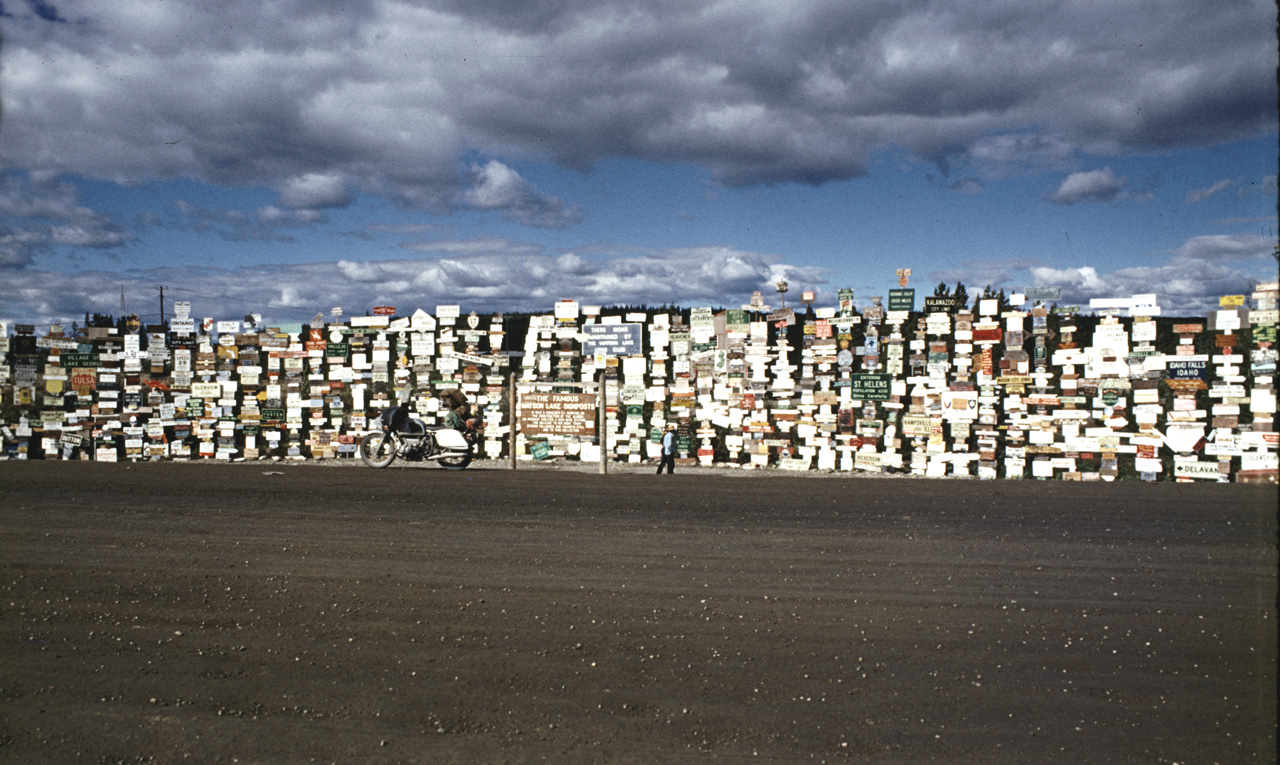 72-09-01, 033, Waston Lake, Alaska Highway, 632 mi, Yukon