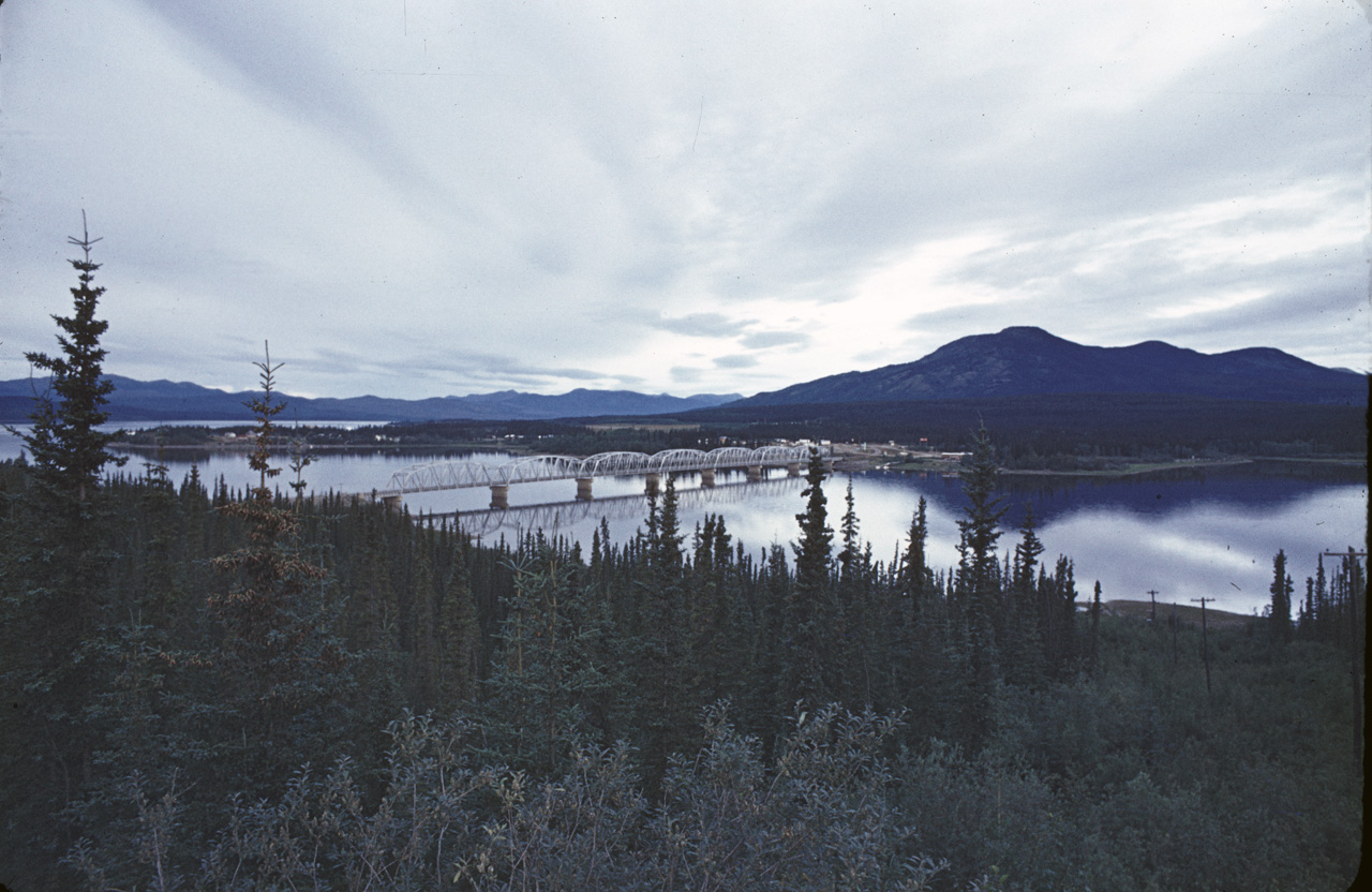 72-09-01, 038, Alaska Highway, 802 mi, Yukon, Ca
