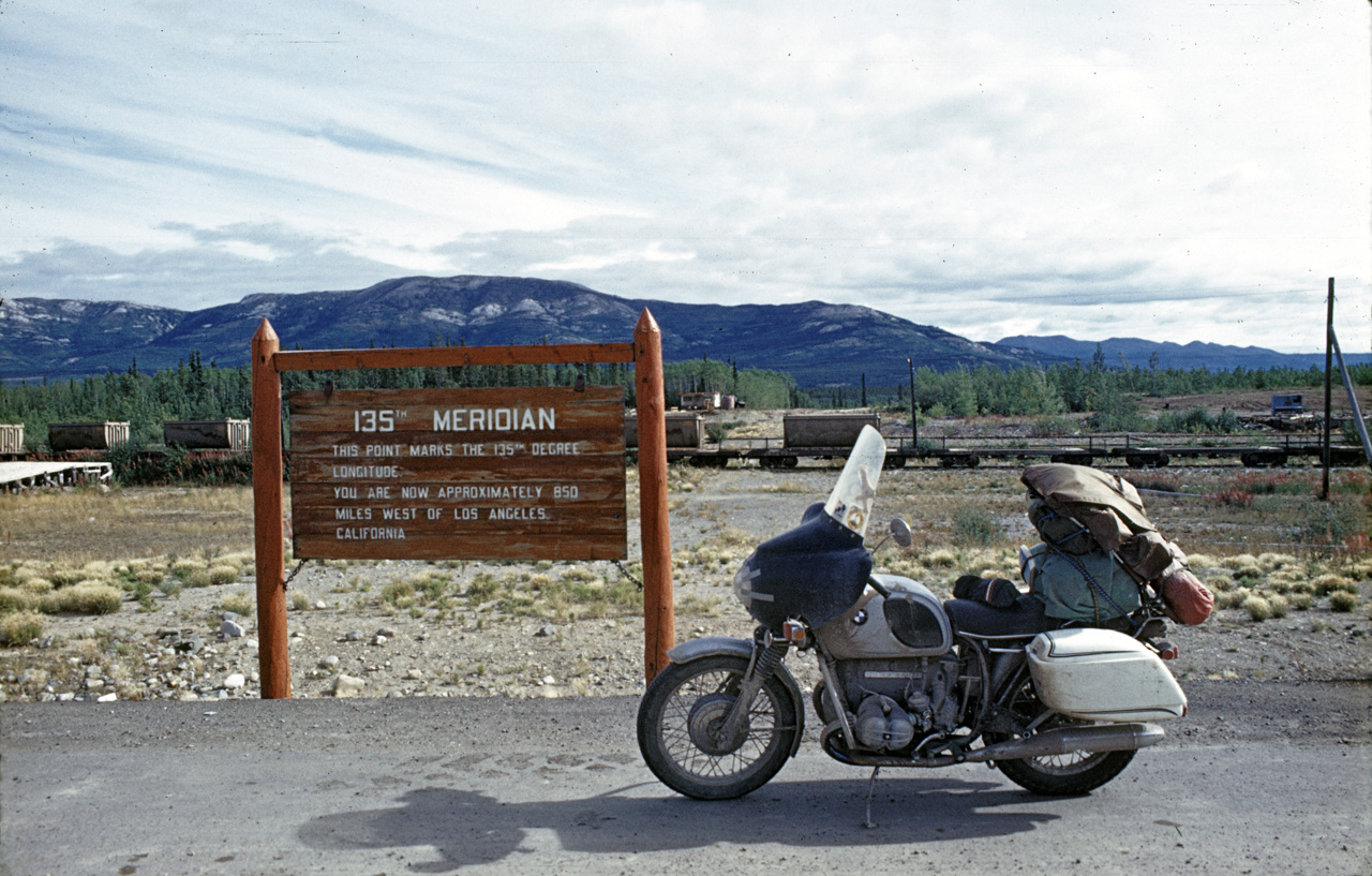 72-09-01, 041, 135 Meridian, Alaska Highway, 910 mi, Yukon