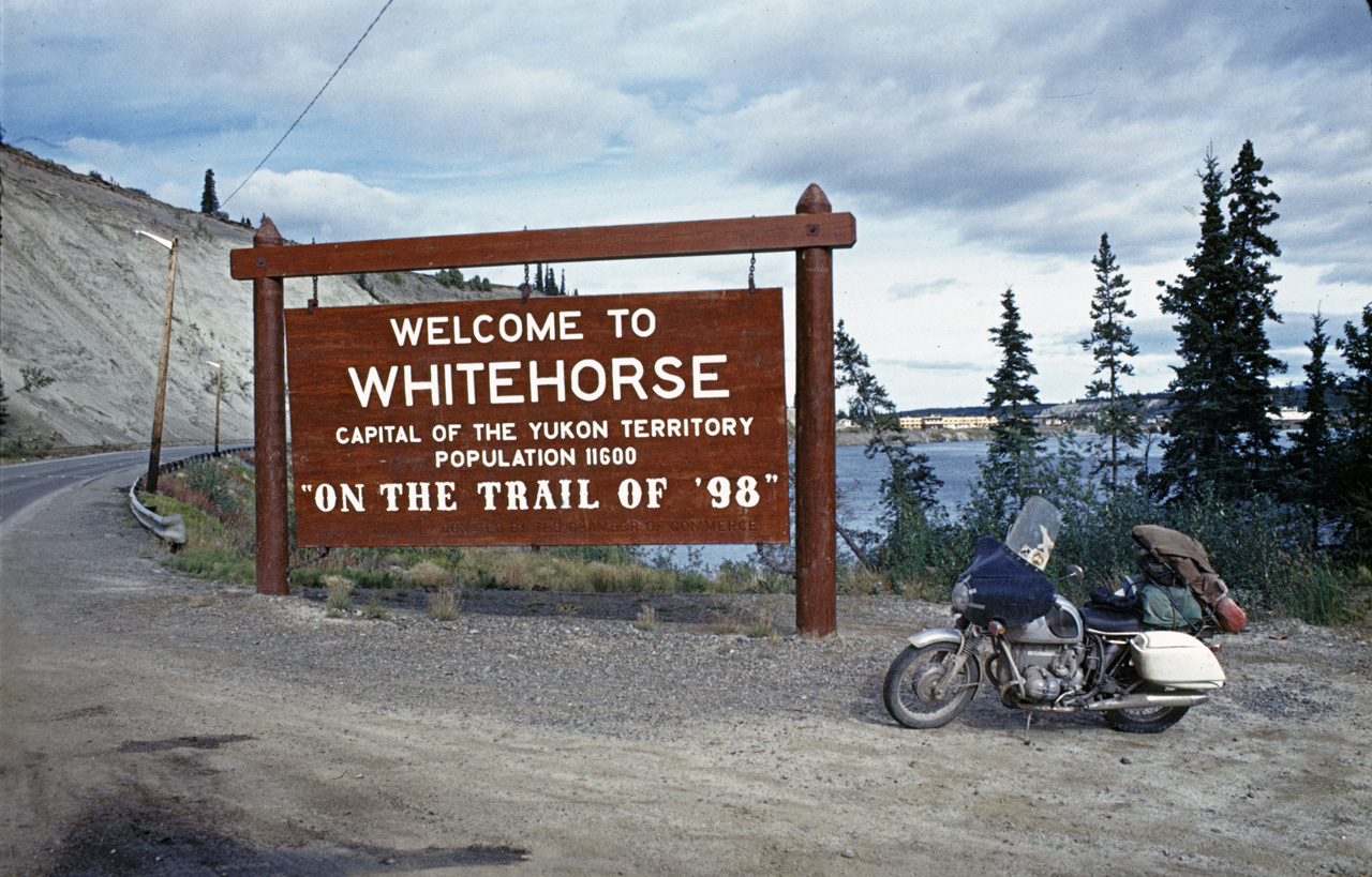 72-09-01, 042, Whitehorse, Alaska Highway, 916 mi, Yukon