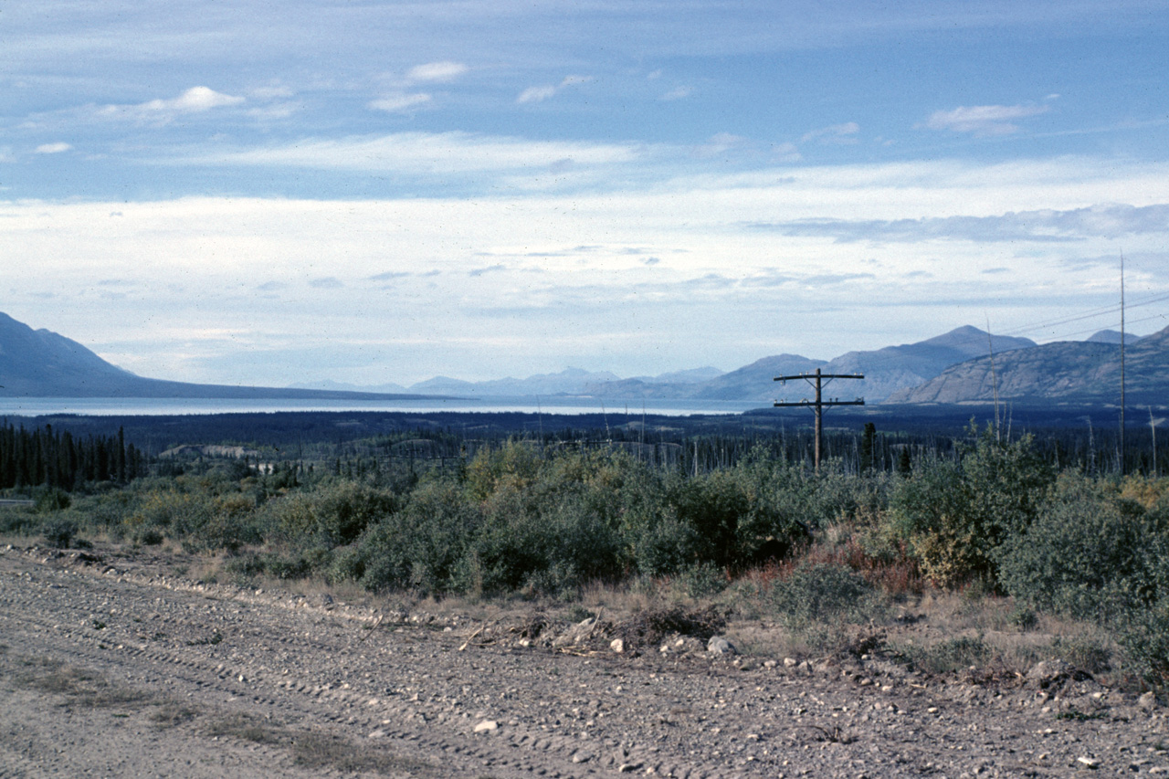 72-09-01, 051, Alaska Highway, 1052 mi, Yukon, Ca