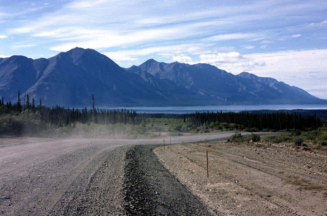 72-09-01, 052, Alaska Highway, 1052 mi, Yukon, Ca