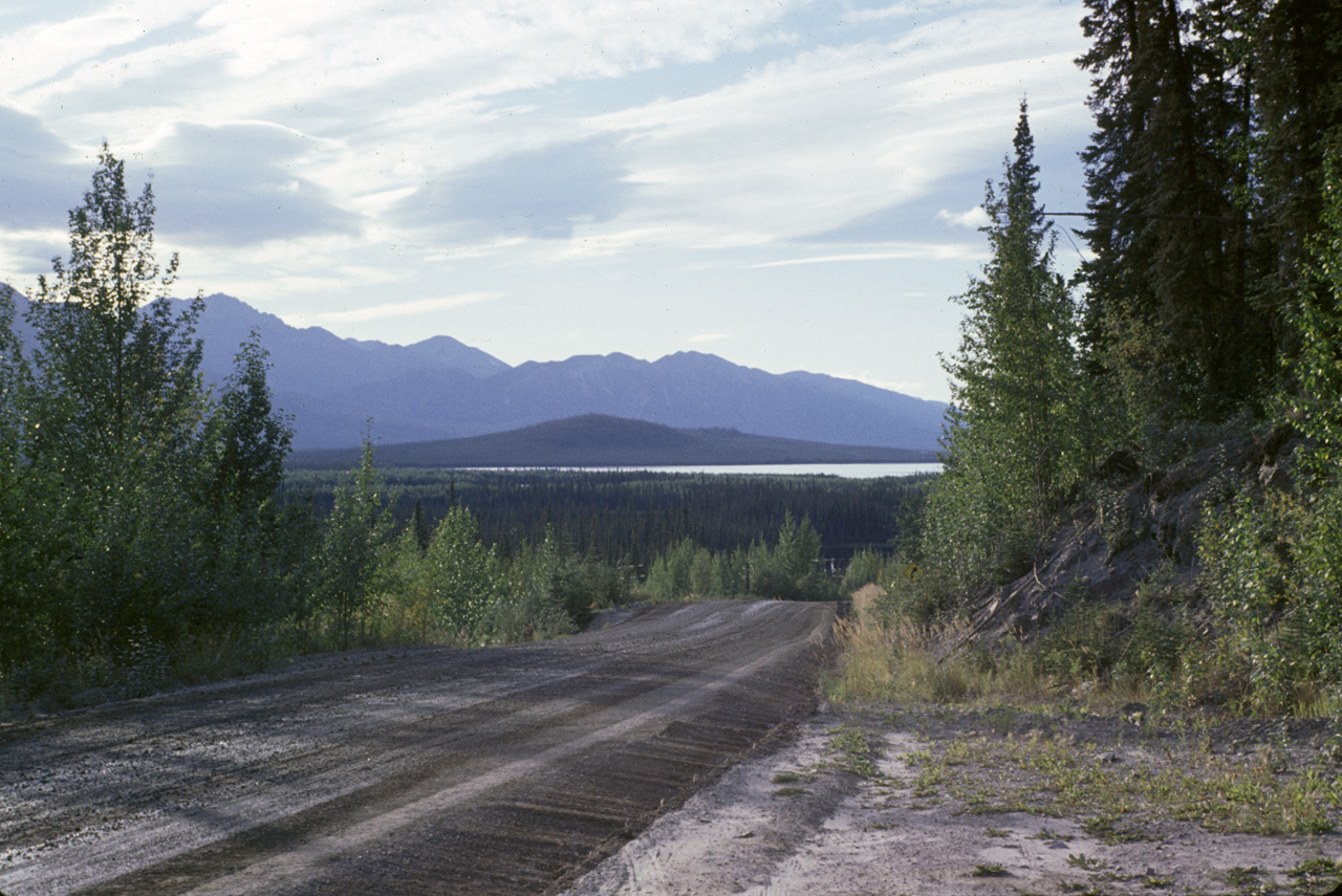 72-09-01, 056, Alaska Highway, 1158 mi, Yukon, Ca