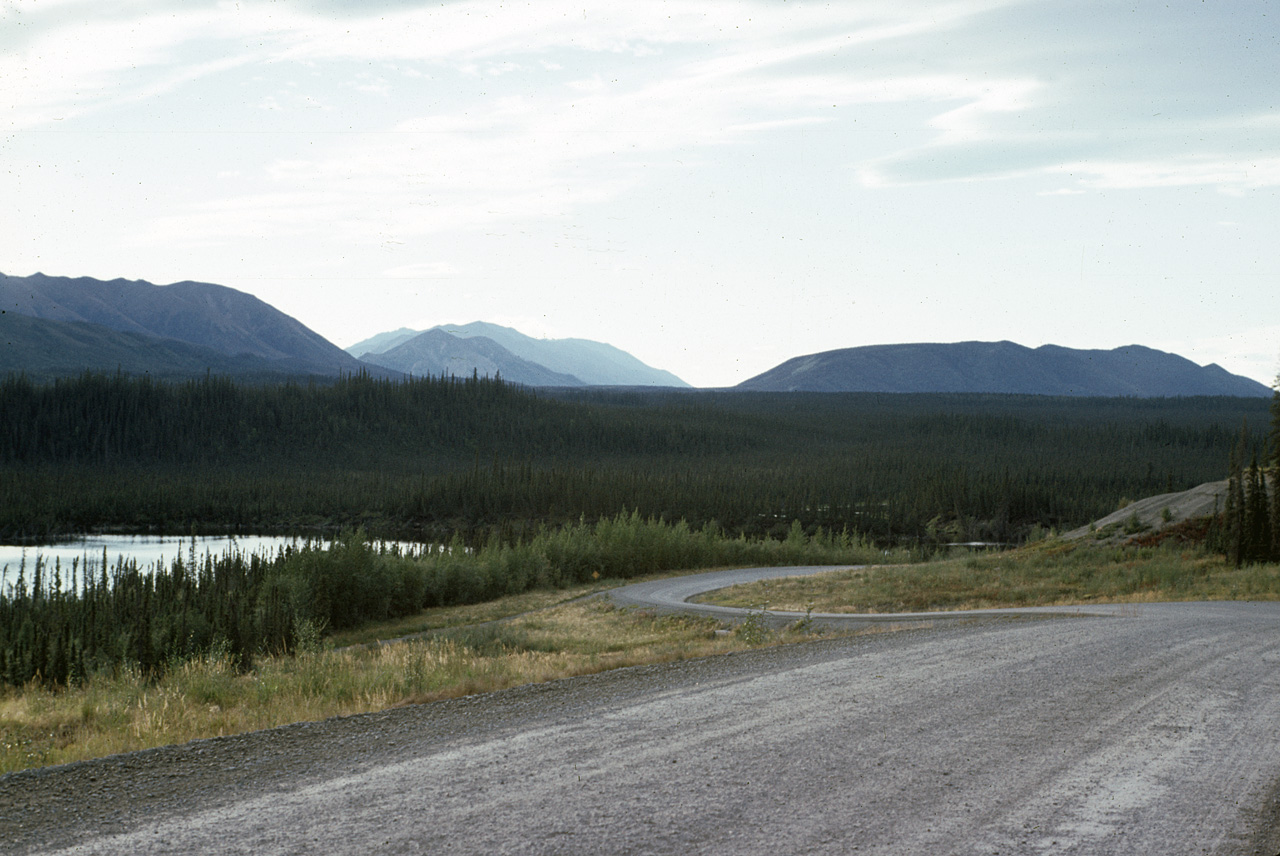 72-09-01, 058, Alaska Highway, 1178 mi, Yukon, Ca