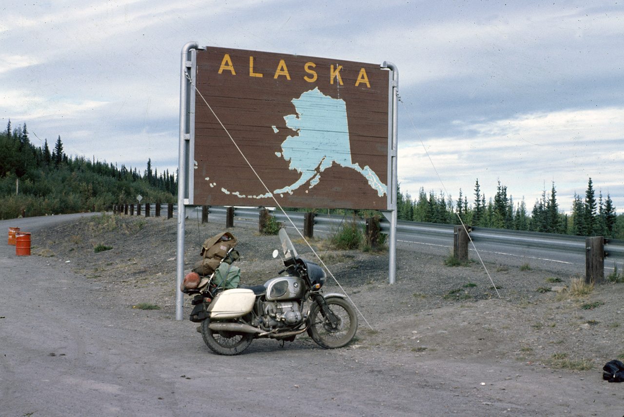 72-09-01, 059, Welcome to Alaska, Alaska Highway, Alaska