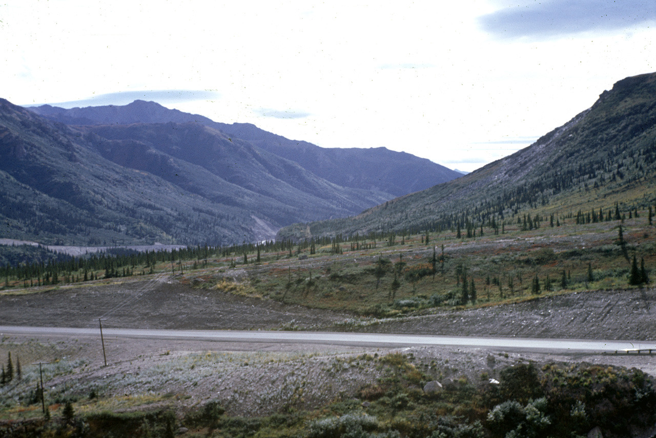 72-09-01, 069, 20 mi from Fairbanks on Rt 3, Alaska