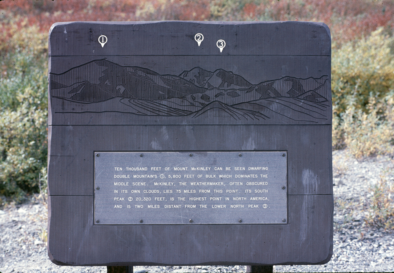 72-09-01, 072, Map of Mt McKinley Park, Alaska