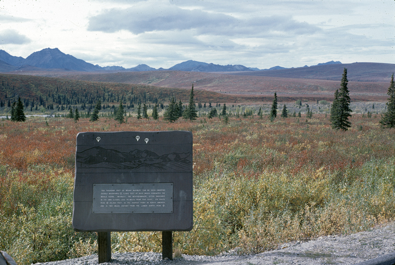 72-09-01, 073, Map of Mt McKinley Park, Alaska