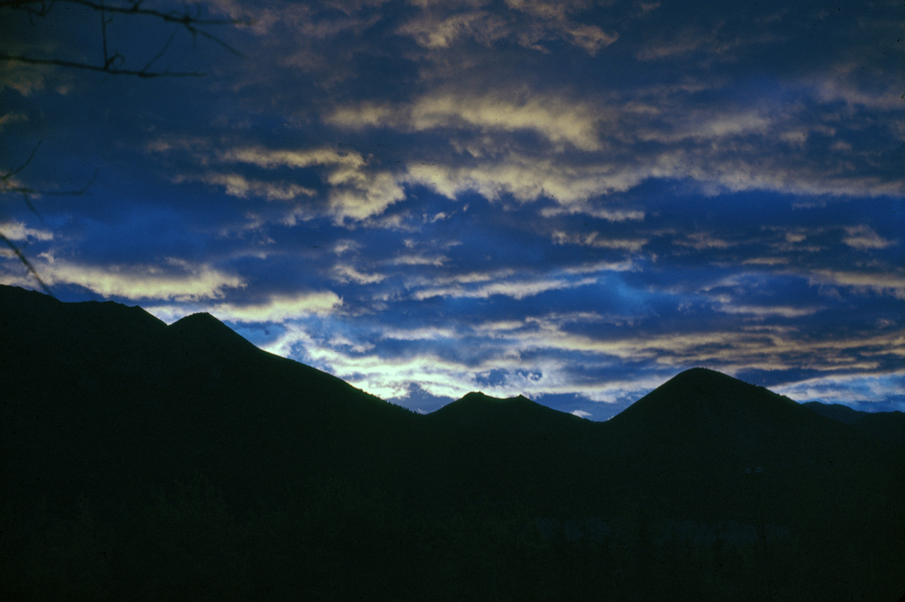 72-09-01, 081, Night, Mt McKinley Park, Alaska