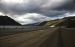 72-09-01, 023, Bike on Alaska Hwy, 459 mi, British Columbia