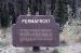 72-09-01, 079, Permafrost Sign, Mt McKinley Park, Alaska