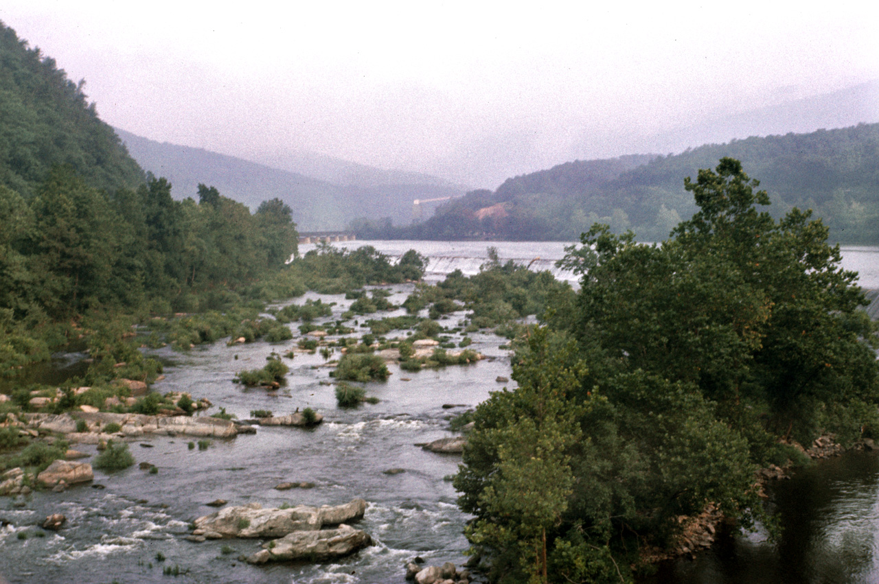 75-07-02, 003, Veiw of River along Rt 60 in Viirginia