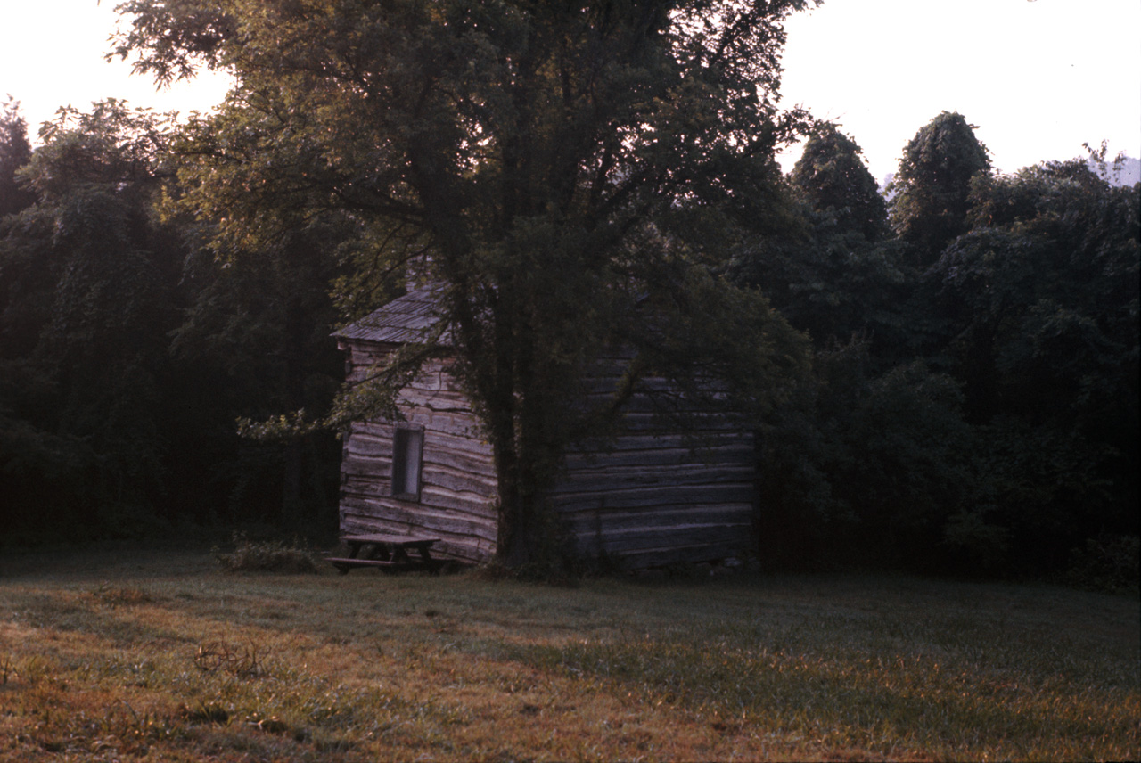 75-07-03, 001, Log Cabin in Indiana