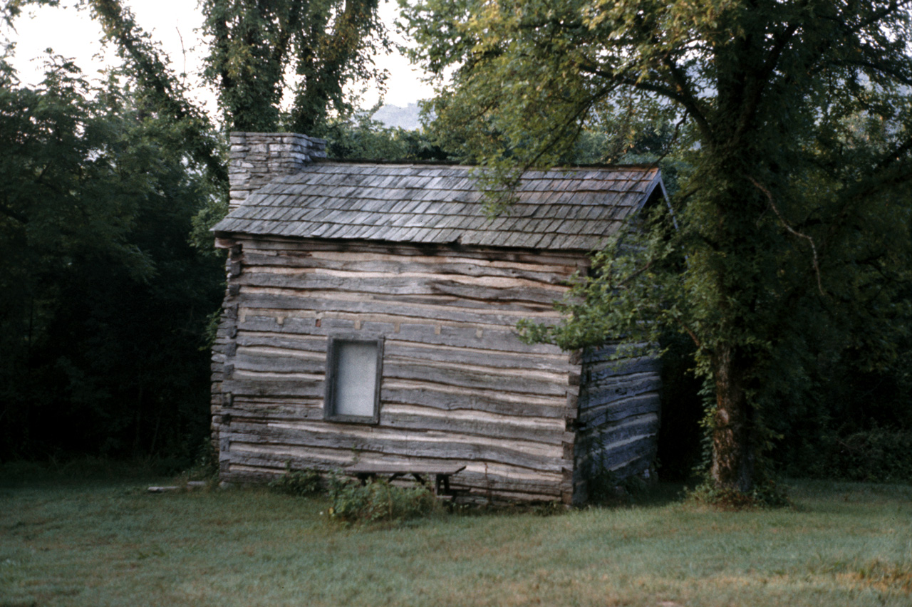 75-07-03, 002, Log Cabin in Indiana