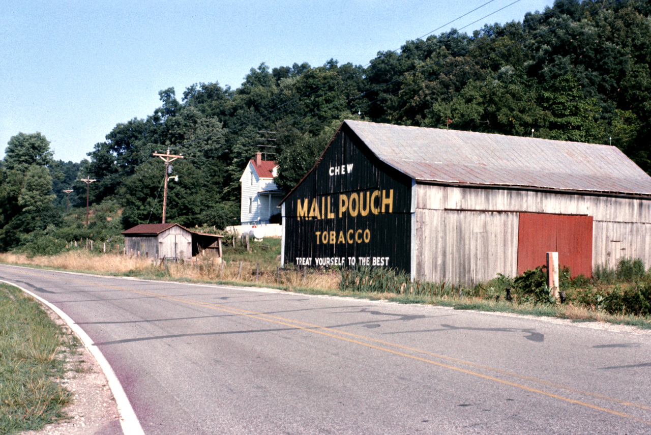 75-07-03, 006, Sign along Rt 460 in Indiana