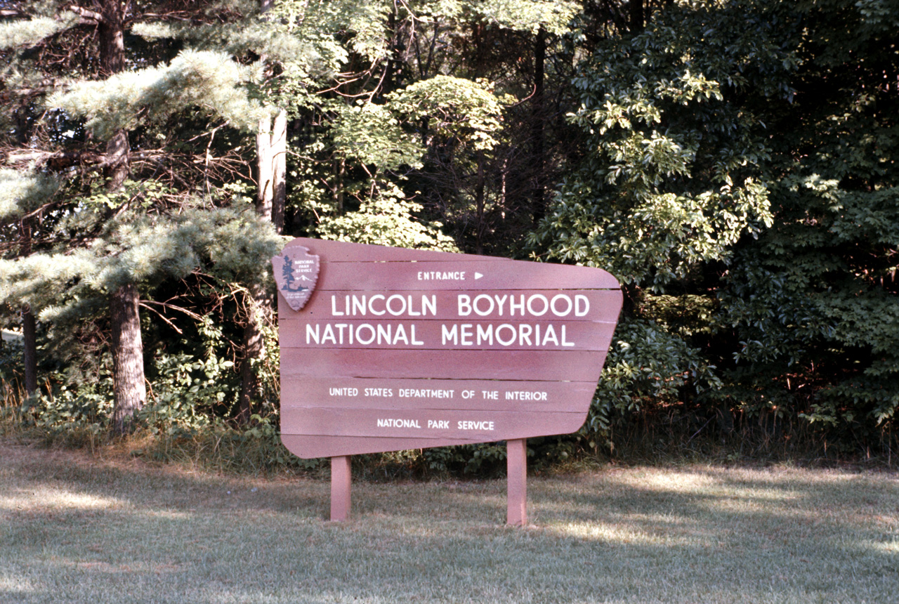 75-07-03, 007, Lincoln Bobhood Nat Memorial, Indiana