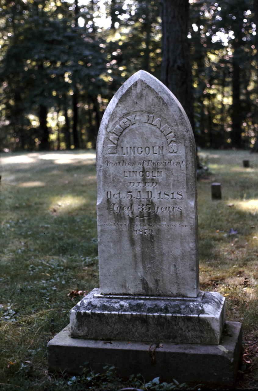 75-07-03, 010, Lincoln Bobhood Nat Memorial, Indiana