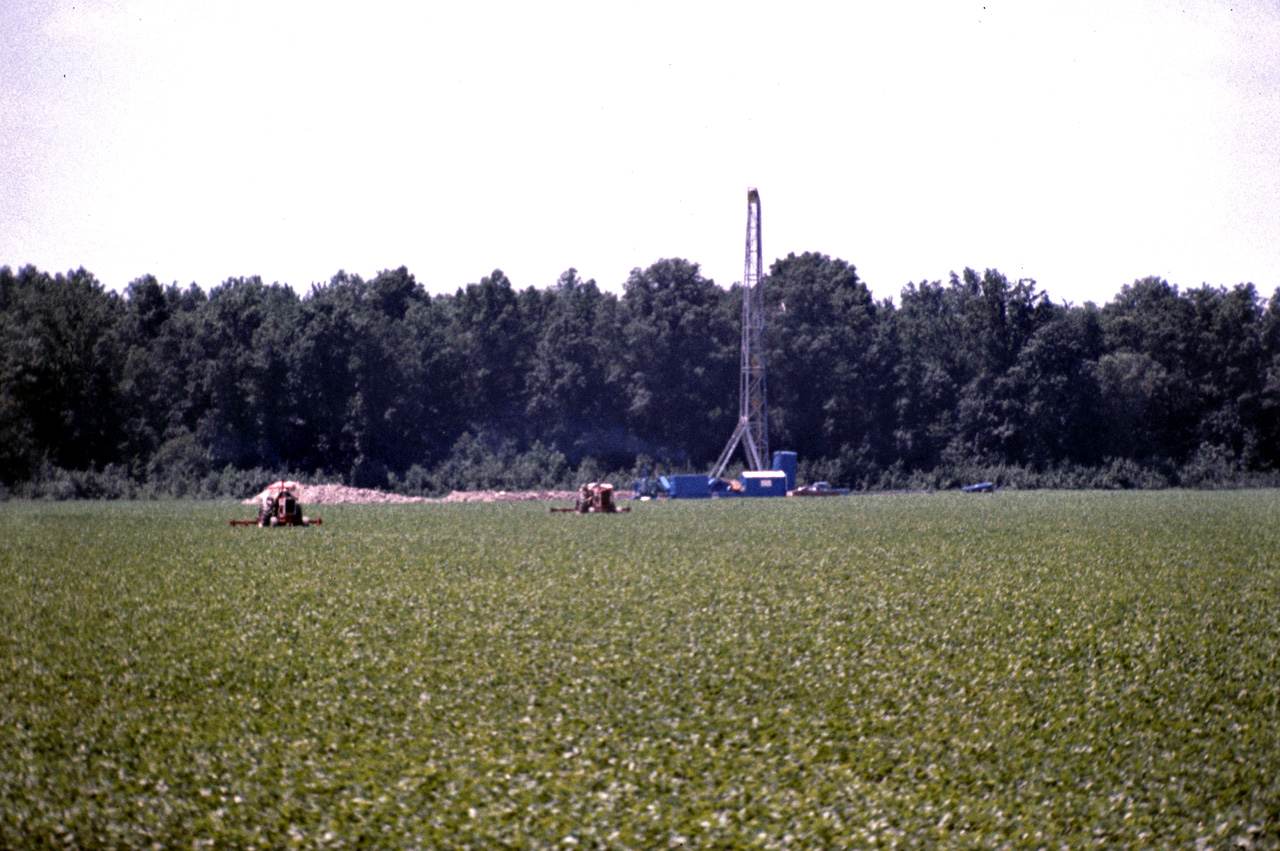 75-07-03, 020, Oil Rig in Indiana