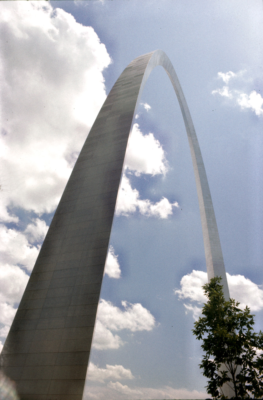 75-07-04, 007, Jefferson Nat Expansion Mem, Arch, Missouri