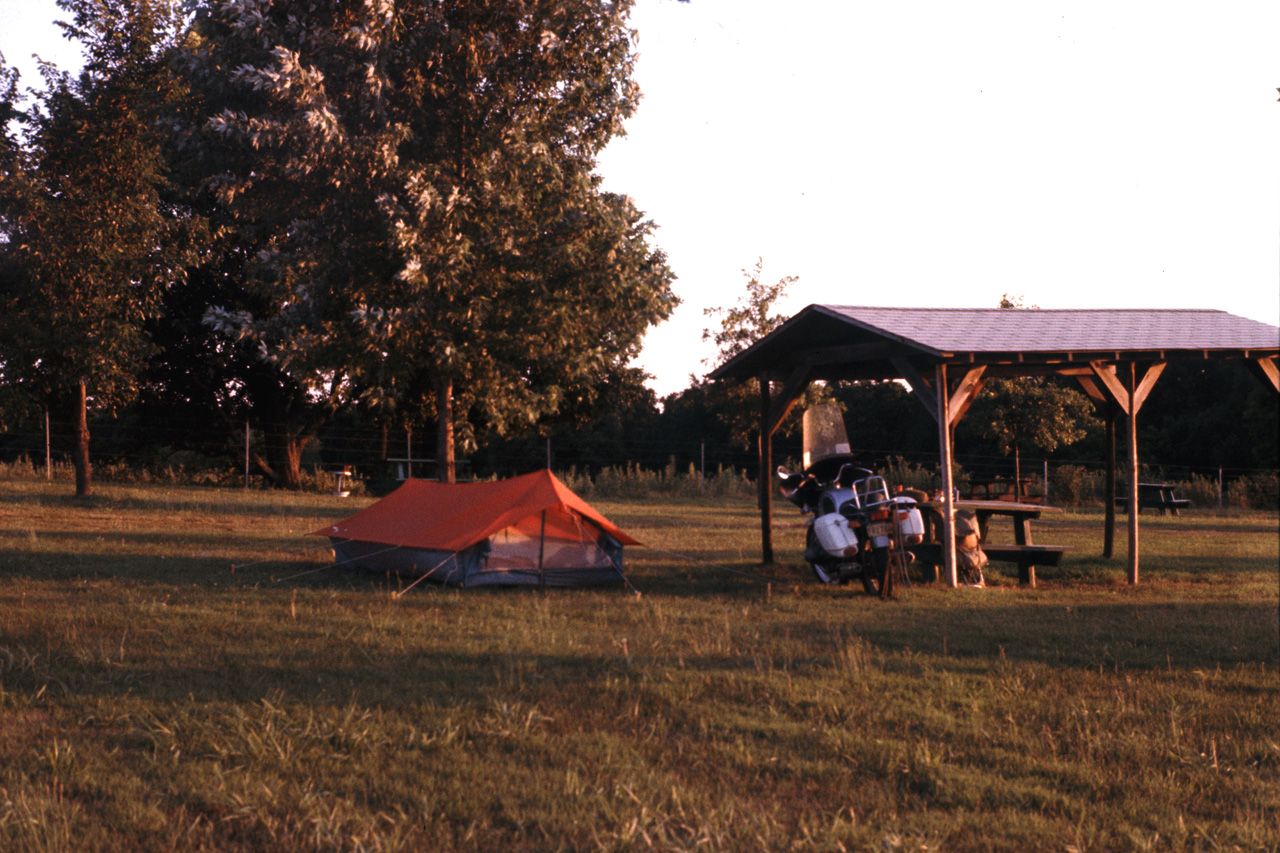 75-07-04, 014, Campsite in Missouri