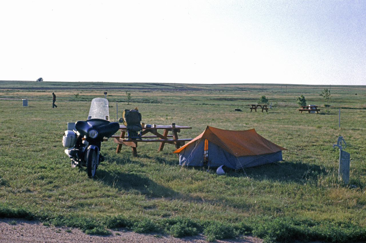 75-07-05, 010, Campsite in Colorado