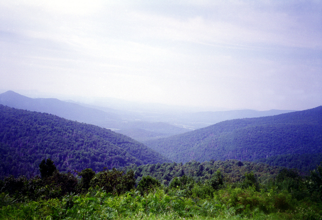 96-07-10, 11, Shenandoah Nat'l Park