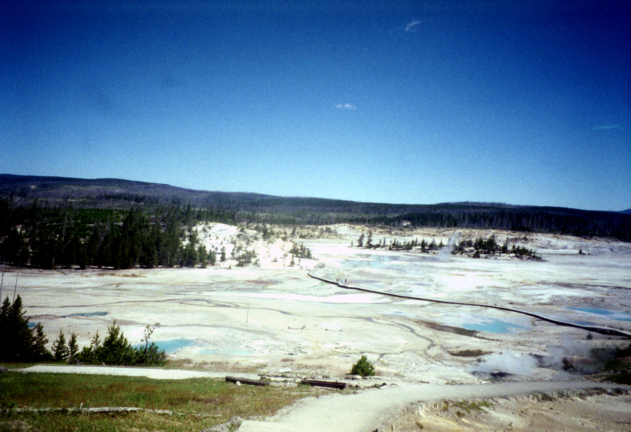 98-07-12, 25, Yellowstone Nat Park, Wyoming