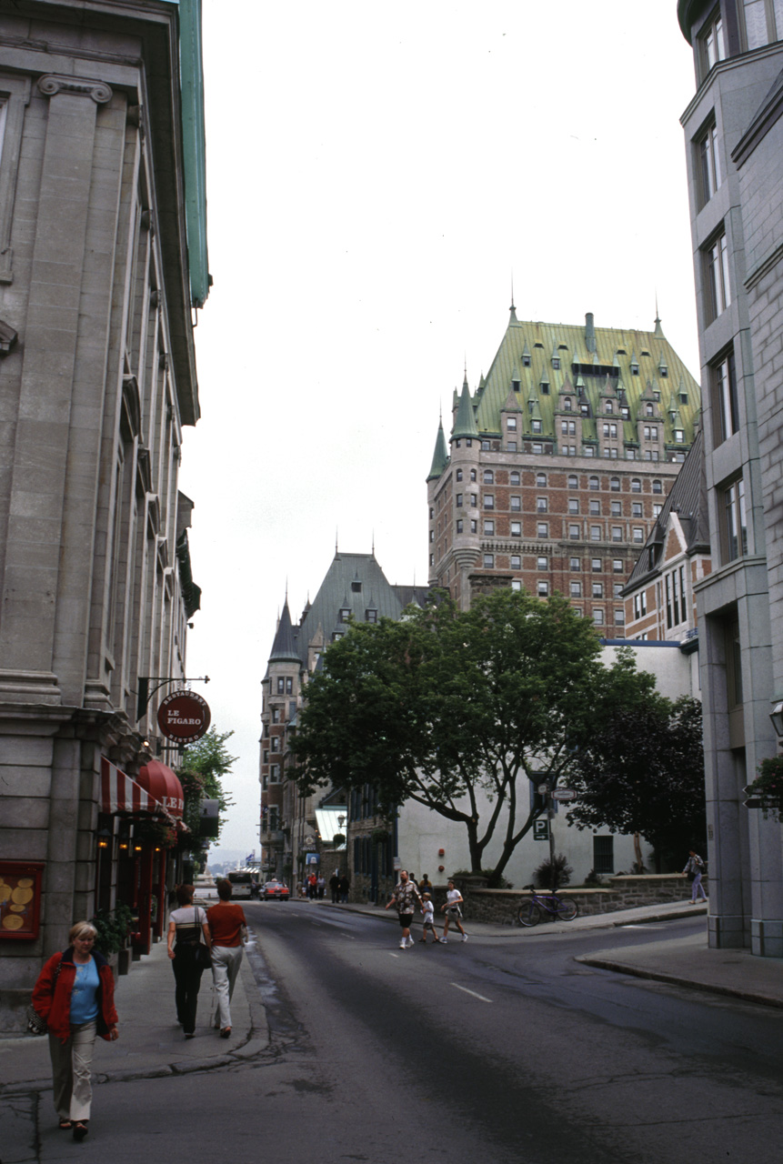 01-08-22, 076, Old City of Quebec, Quebec CA