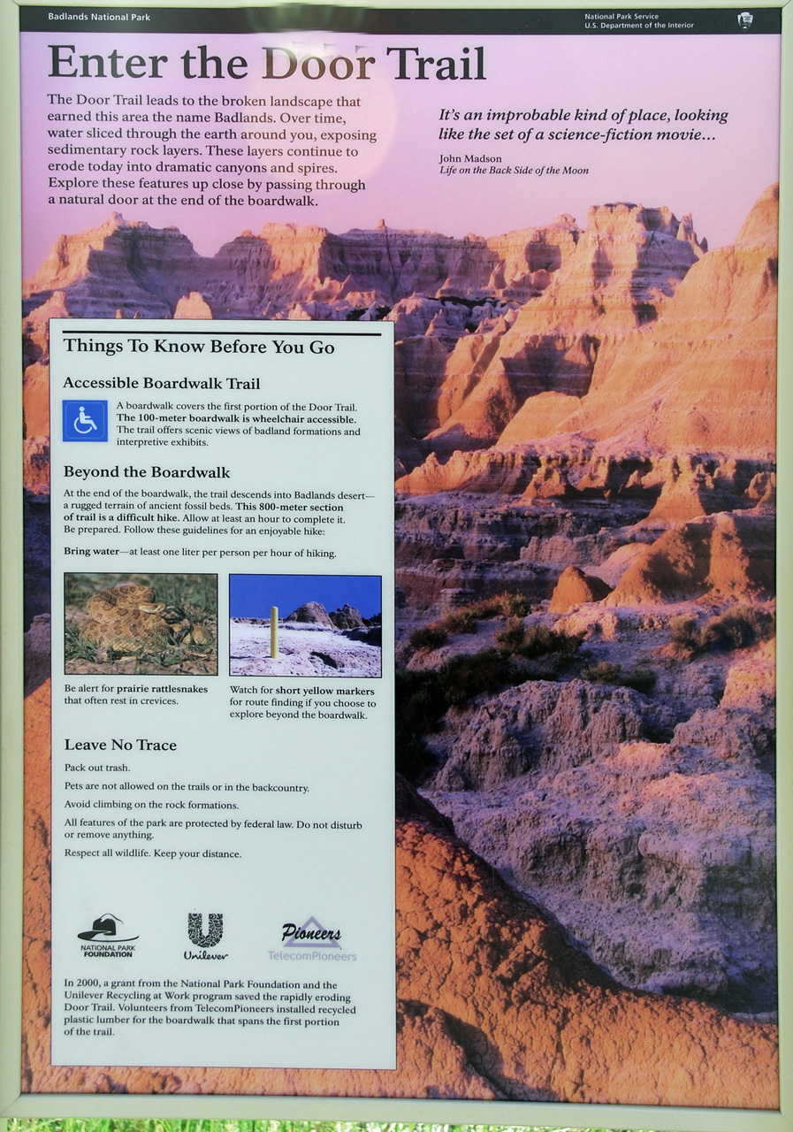 2008-07-20, 421, Badlands National Park, South Dakota