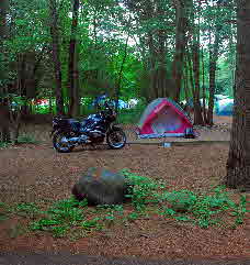 2008-07-13, 004, Campsite in Elora, Ontario
