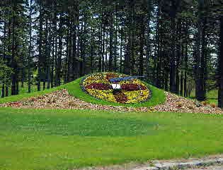 2008-07-16, 091, International Peace Garden, Manitoba - North Dakota