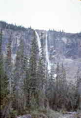 72-09-15, 238, Yoho Park, Tail up to Glacier, BC, Ca1